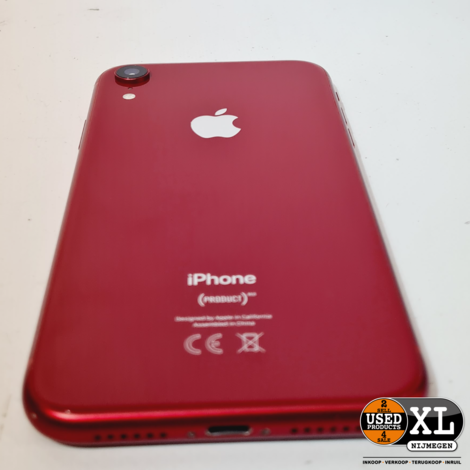 Apple iPhone XR Rood 128GB | Nette Staat
