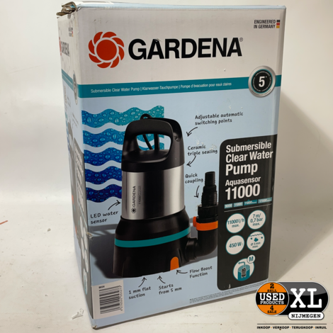 Gardena Dompelpomp Aquasensor 11000 | Nieuw in Doos