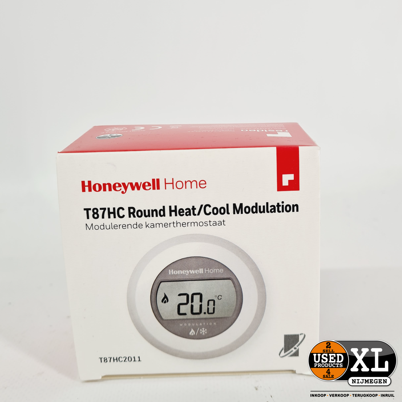 T87HC Round Modulation Heat/Cool | Nieuw Used Products XL