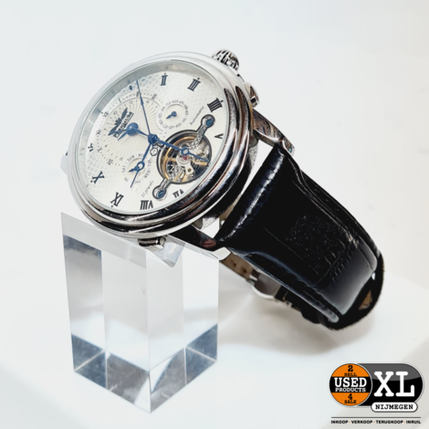 Perigaum Excalibur Automatic P-0502-SW Heren Horloge | Nette Staat