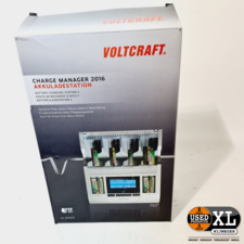 Voltcraft Batterijlaadstation charge manager 2016 | Nette staat