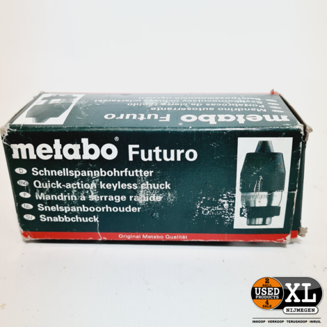 Metabo Snelspanboorhouder Futuro 16 mm, 5/8 | Nieuw in Doos