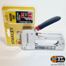 Stanley STA-STHT6-70410 Lichte Handtacker 2 in 1 | Nieuw