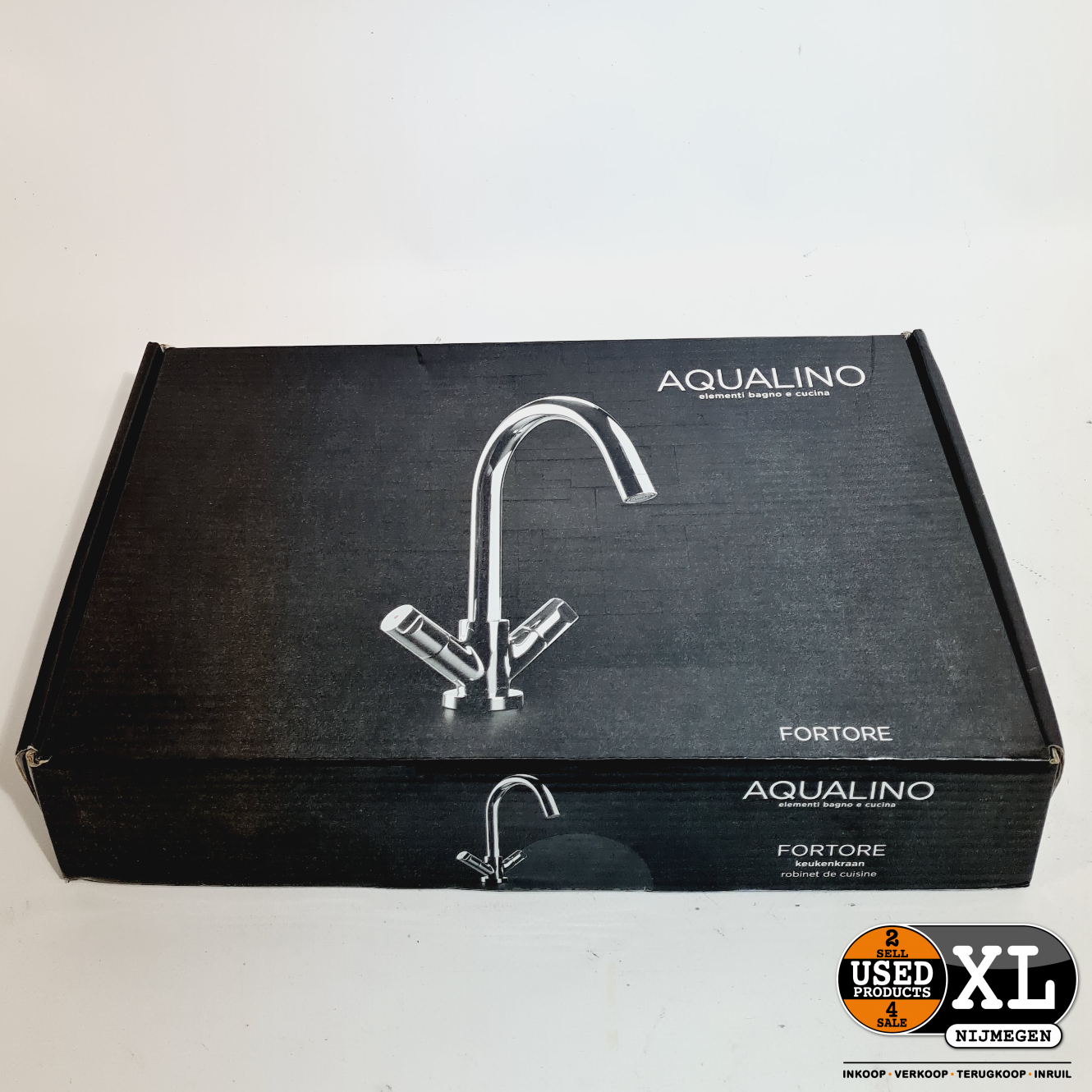 Aqualino Chroom ZGAN - Used Products Nijmegen XL