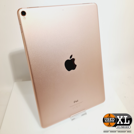 Apple iPad Pro 2017 Tablet 256GB Rose Gold | Nette Staat