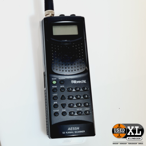 Albrecht AE55H Radioscanner met 50 Kanalen | met Garantie