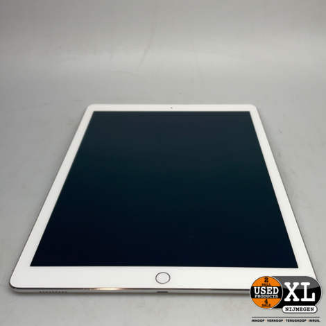Apple iPad Pro 12.9 inch WiFi 128GB G1 Silver | Nette Staat