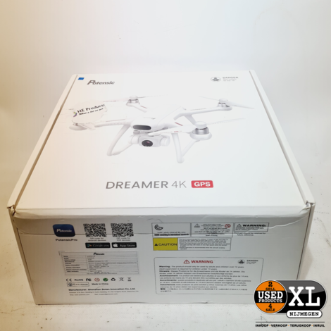 Potensic Dreamer Drone met 4K camera | Nette Staat