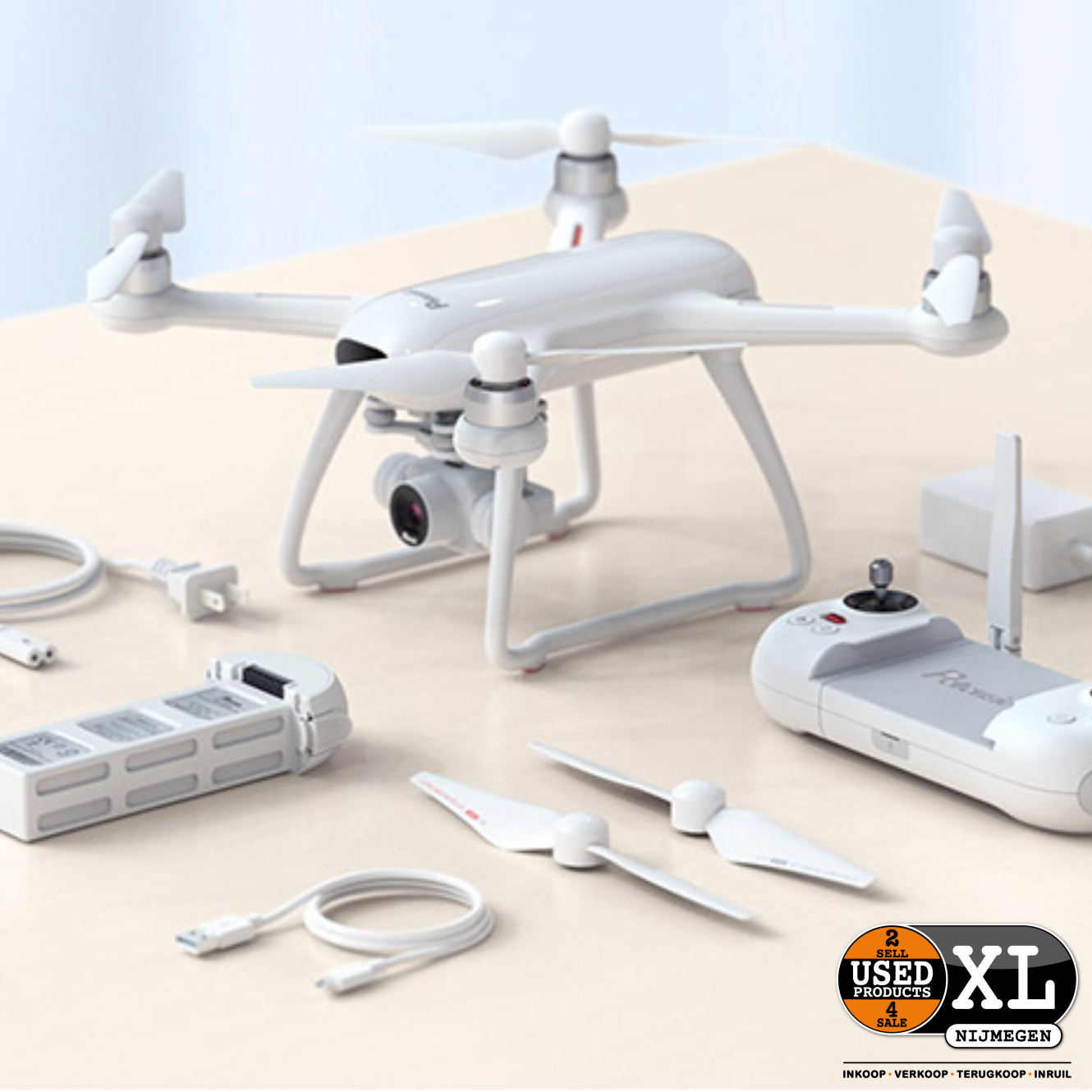 ondernemer Dusver chirurg Potensic Dreamer Drone met 4K camera | Nette Staat - Used Products Nijmegen  XL