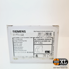 Siemens 5TT3408 Chassis Mount Timer Relay / Spanningsrelais | Nieuw