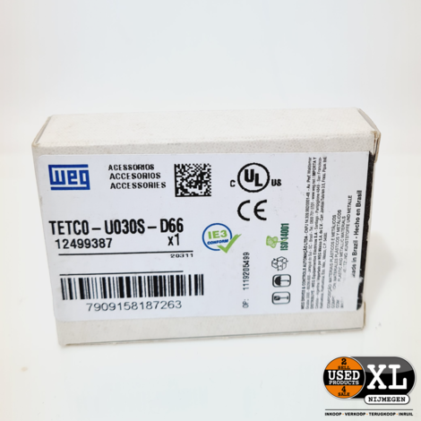 WEG TETC0-U030S-D66 | Nieuw in Doos