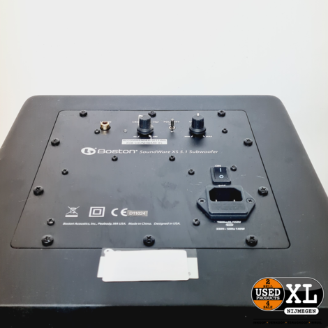 Boston Acoustics SoundWare XS 5.1 Speaker Set | met Garantie