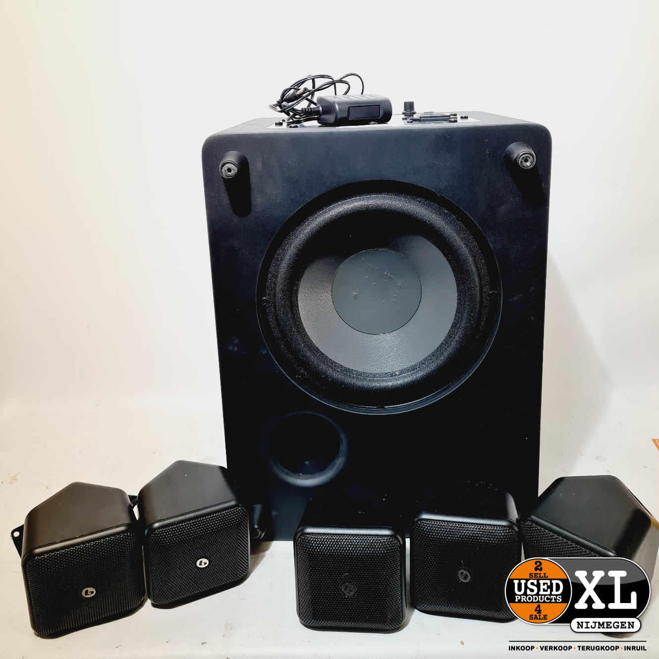 Boston Acoustics SoundWare XS 5.1 Speaker Set | met - Used Products Nijmegen