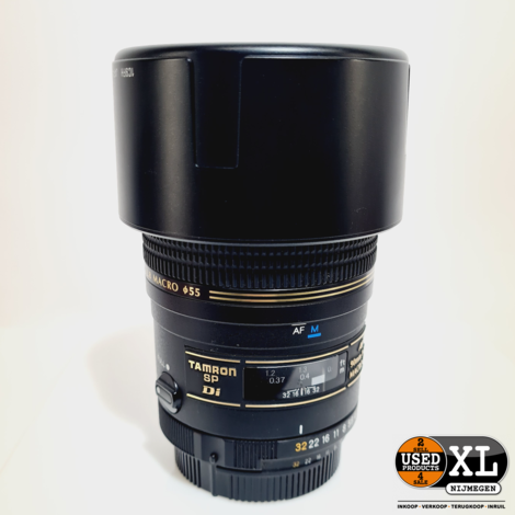 Tamron AF SP 90mm Macro Objectief | Nette Staat