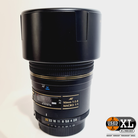 Tamron AF SP 90mm Macro Objectief | Nette Staat