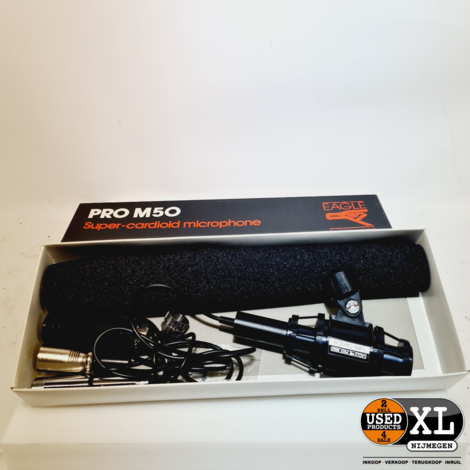 Eagle Pro M50 Super Cardioid Electret Condenser Microphone | Nette Staat
