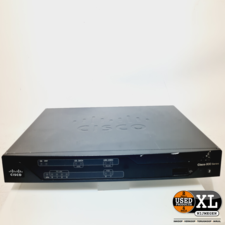 Cisco Cisco 887VA Secure router with VDSL2/ADSL2+ over POTS | Nette Staat