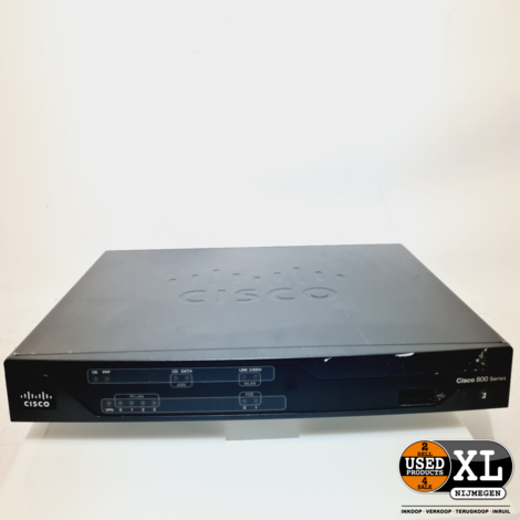 Cisco 887VA Secure router with VDSL2/ADSL2+ over POTS | Nette Staat