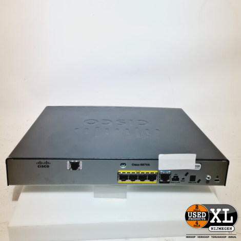 Cisco 887VA Secure router with VDSL2/ADSL2+ over POTS | Nette Staat