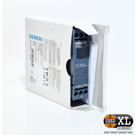 Siemens 3UG4832-1AA40 Voltage monitoring relay | Nieuw