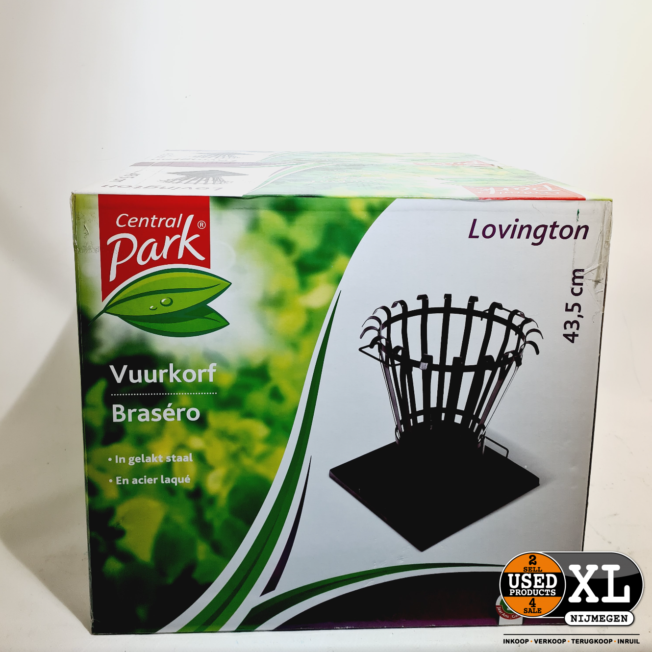 Central Park Lovington vuurkorf Nieuw in Doos Used Products Nijmegen XL