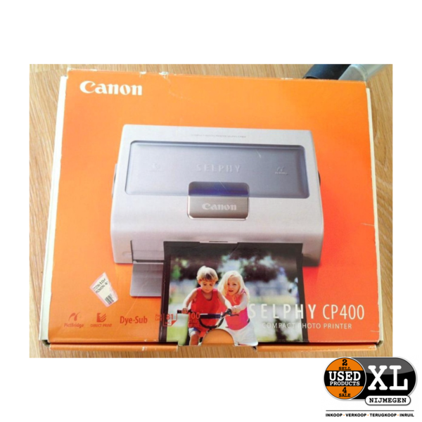 Canon Selphy CP400 (A6, 0,7 ppm, USB) Compact Photo Printer | Nieuw - Used Products XL