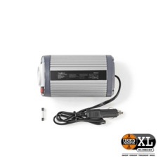 Nedis PIMS15012 netvoeding &amp; inverter Binnen 150 W Zilver | Nieuw