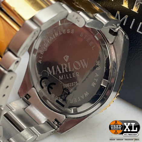 Marlow Miller Heren horloge met Goud en Doos | Nette Staat
