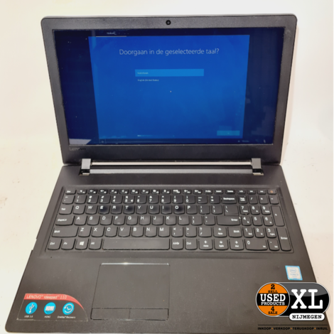 Lenovo Ideapad 110-15ISK Laptop | 4GB 128GB | met Garantie