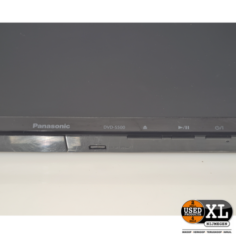 Panasonic DVD Speler S500 | Nette Staat