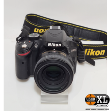 Nikon D3200 Digitale Camera met Nikon 18-55 en 55-200 mm Lenzen | Nette Staat