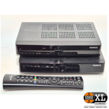 Humax IRHD5300C Kabel TV Ontvangers (2 Stuks) | Met Garantie