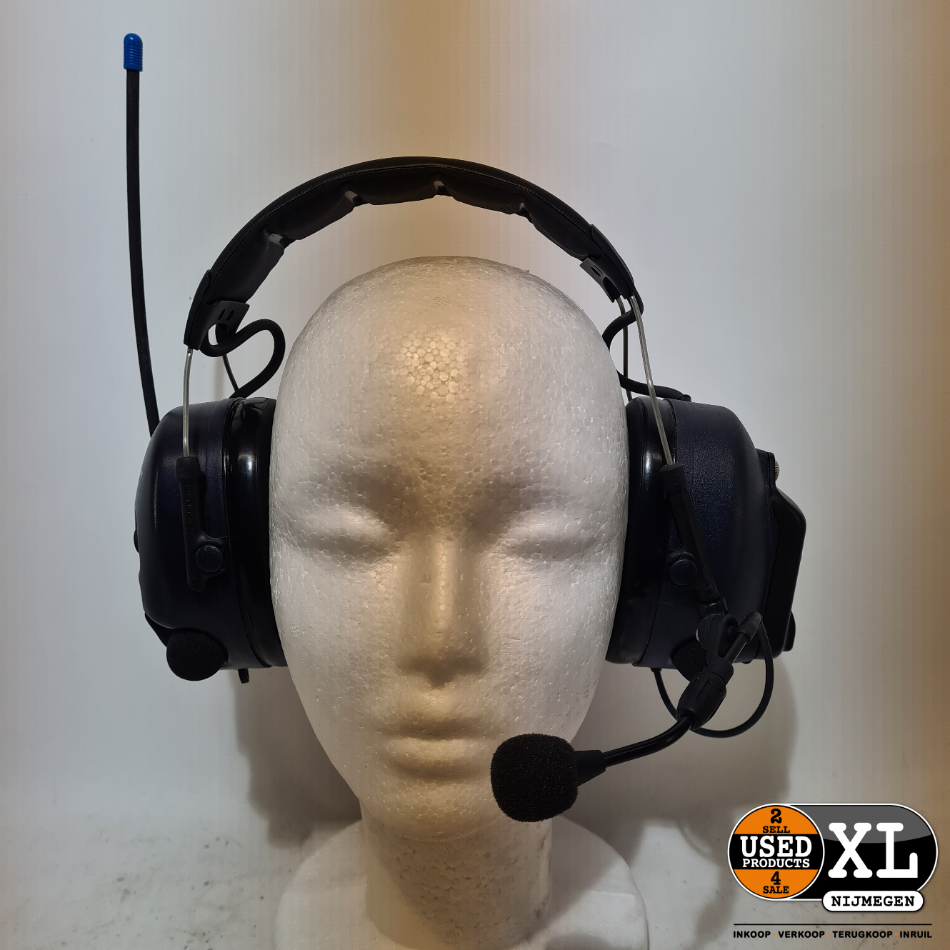 Aardrijkskunde perzik spoelen 3M Peltor WS Lite-Com Bluetooth Headset Met Hoofdband Blauw | Nette Staat -  Used Products Nijmegen XL
