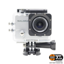 SALORA ProSport PSC7200HD HD Action Camera Met Waterproof Casing En 2,0