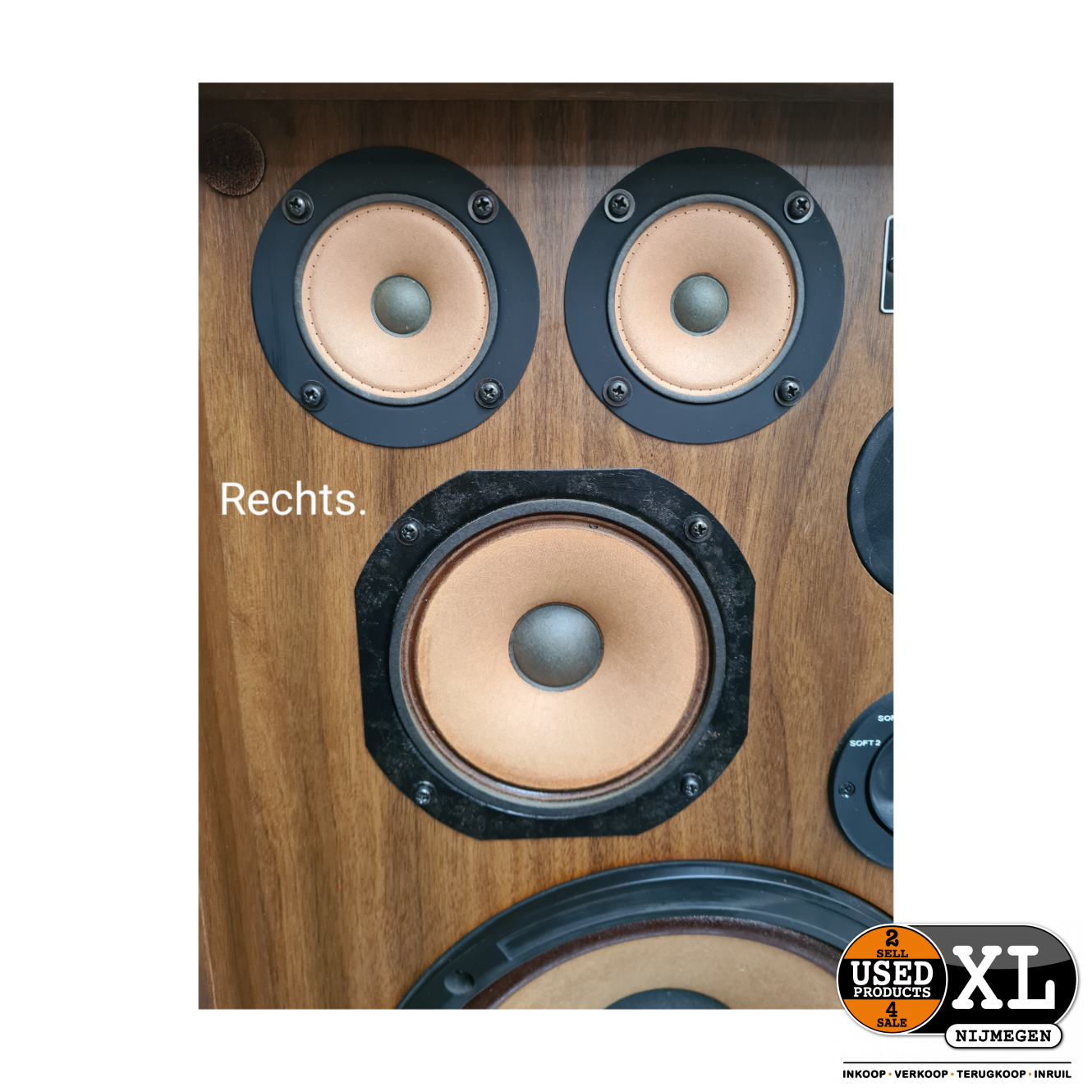 vintage speakers KL | Nette - Used Products XL