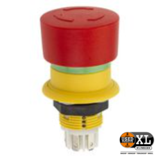 RAFI LUMOTAST 25, 1.15.154.006/0301 Emergency Stop Button, Noodstopknop, 5 stuks | Nieuw