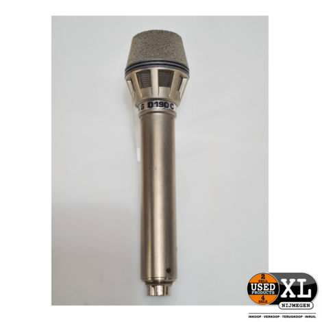 AKG D190C Vintage Dynamic Cardioid Microphone | Met Garantie