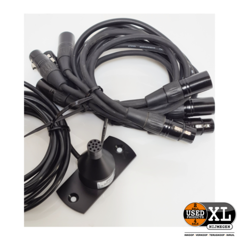 Dateq SPL 5 MKII, MK2 Stereo Program Audio Limiter Incl. Microfoon En XLR Kabels | Nette Staat