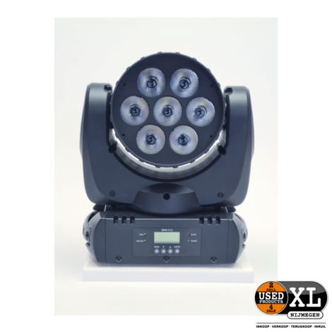 IMG Stage Line Professional Led Moving Head Washer WASH-400LED | In Nieuwstaat