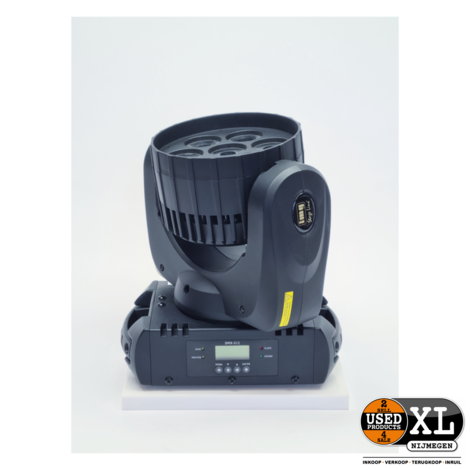 IMG Stage Line Professional Led Moving Head Washer WASH-400LED | In Nieuwstaat