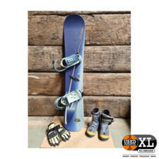 Oxygen Globe 55 Snowboard Incl. Boots Size 10, Gloves And Bag | Met Garantie