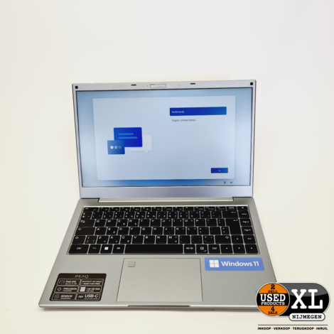 Peaq PNB C 140V-1G428N Laptop | 4GB 128GB | Nieuwstaat