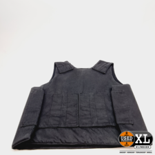 Steekwerend Vest XXXL Zwart | met Garantie