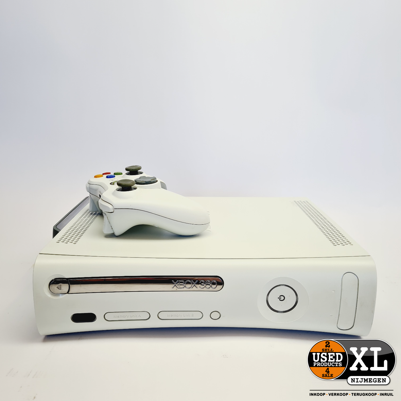 Verplicht thuis dealer Microsoft Xbox 360 Premium 20GB met Controller | Nette Staat - Used  Products Nijmegen XL