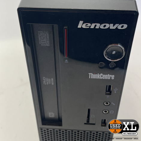 Lenovo ThinkCentre E73 Desktop | 4GB 500GB | Nette Staat