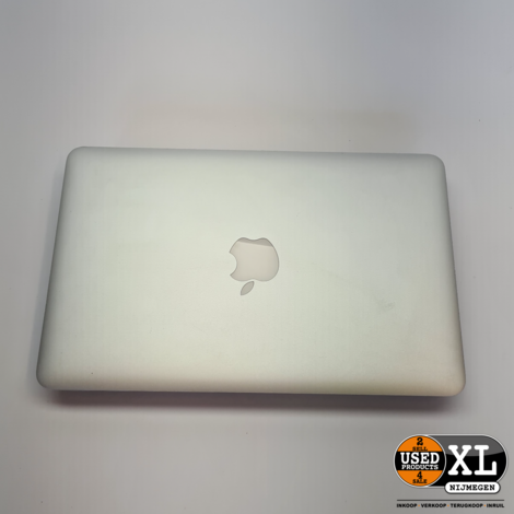 MacBook Air 2015 Laptop 11 Inch | 4GB 128GB | Nette Staat