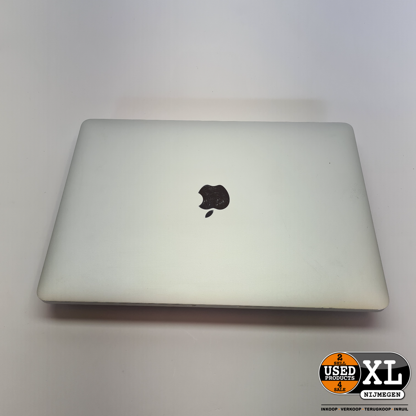 MacBook 2017 Laptop 13 Inch 8GB 256GB met Garantie - Used Products Nijmegen XL