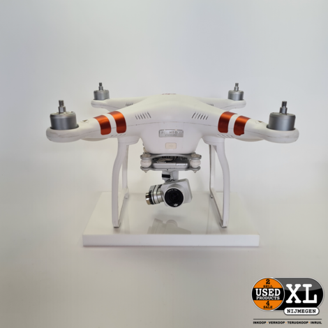 DJI W321 Phantom 3 Drone Compleet met Koffer en Accu's | Nette Staat