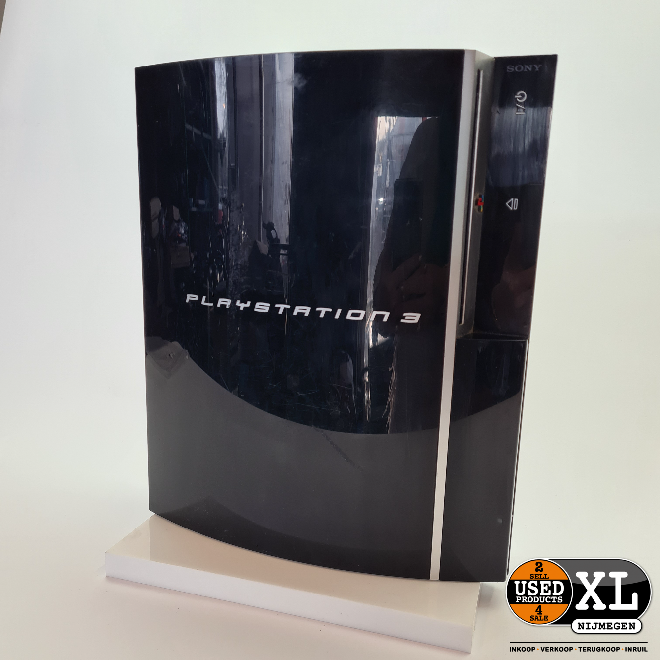Prehistorisch risico Maak het zwaar Playstation 3 Original 80GB Console Zwart | met Garantie - Used Products  Nijmegen XL