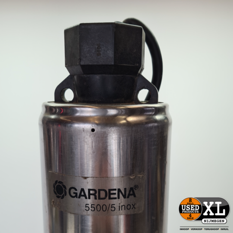 GARDENA 5500/5 Inox Deep Well Pump, Dieptebronpomp 1489-20 | Met Garantie